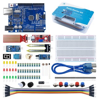 Bảng mạch khởi động arduino uno set r3 - r3 kèm hộp đựng