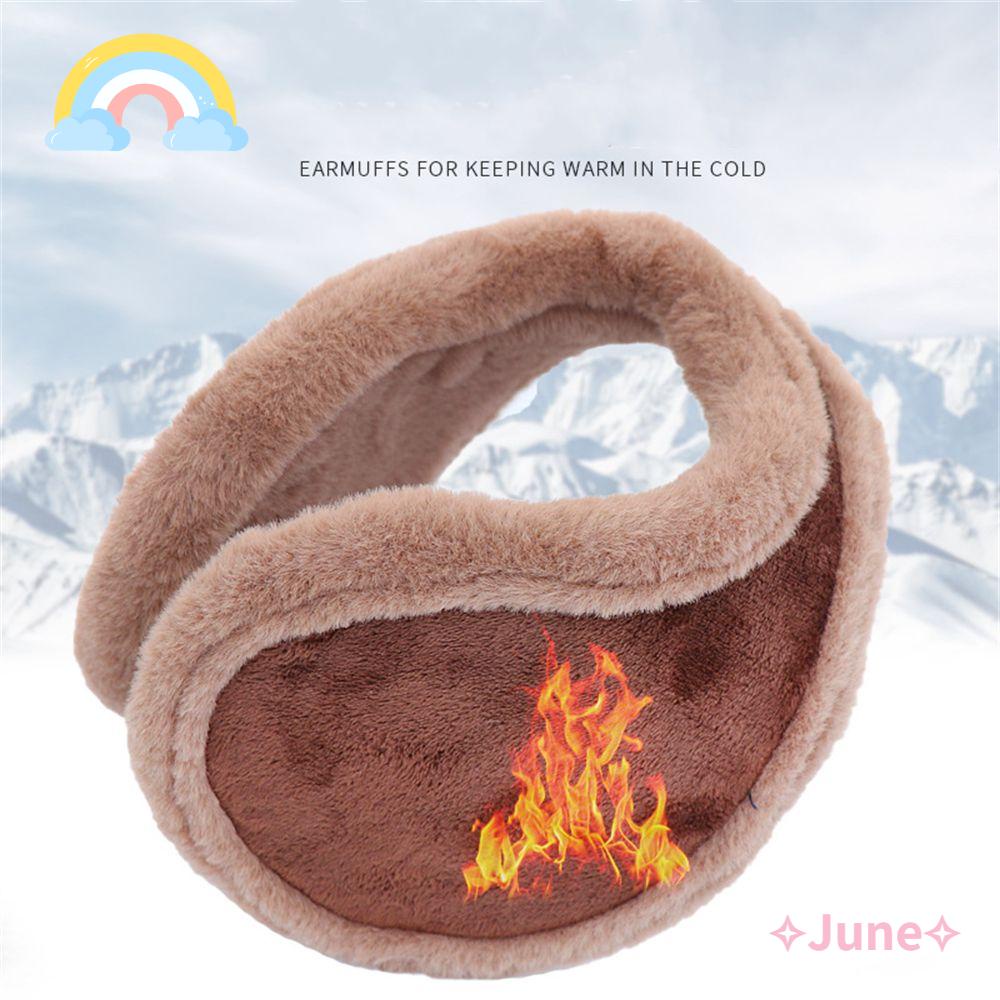 Bịt Tai Bằng Lông Nhung Dày Dặn Thời Trang Mùa Đông Cho Nam Giới