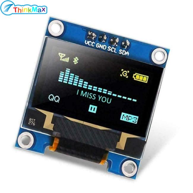 Thinkmax Mô Đun Hiển Thị Chất Lỏng Pha Lê Cho Arduino Kit Uno R3 Nano V3.0 Mega