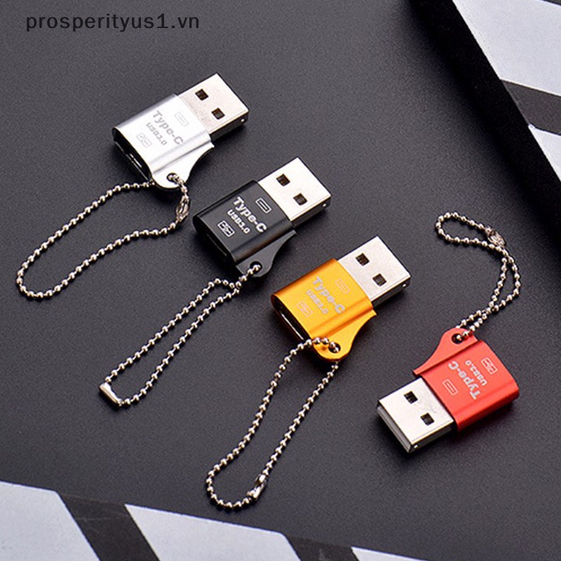 1 Đầu Chuyển Đổi OTG Type C Sang Micro USB 3.0 OTG prosperityus1