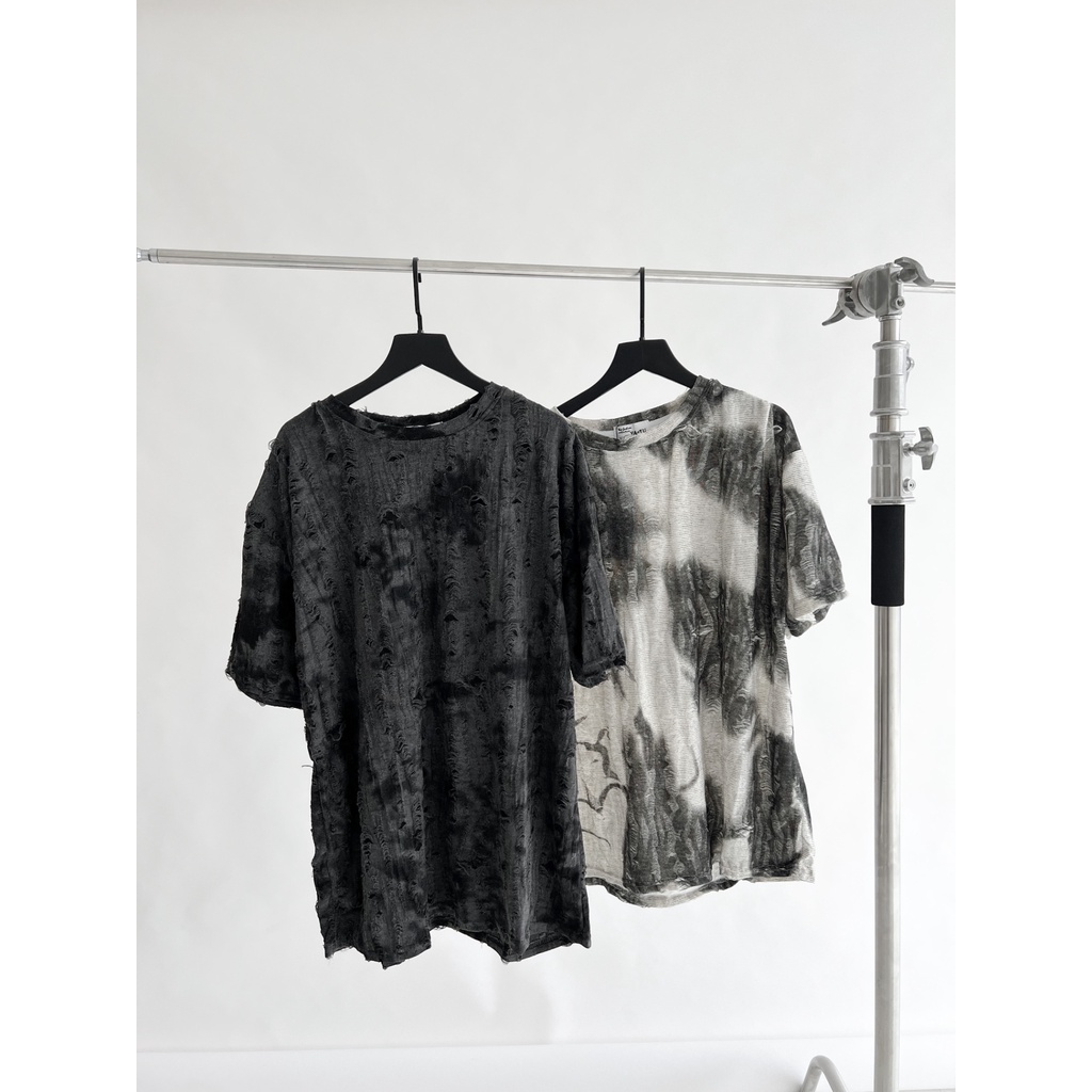 Áo thun len chất liệu 100% cotton form rộng unisex len hoạ tiết cao cấp TSS8067 by COCCACH