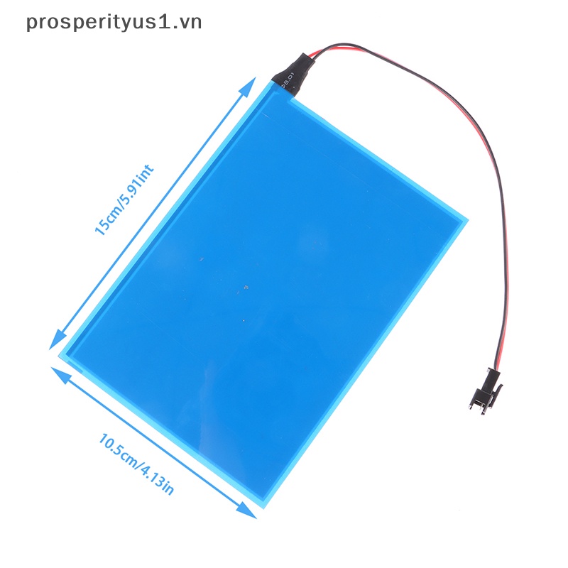 Bảng Điều Khiển Đèn LED Nền Chuyên Nghiệp 15 * 13.5cm