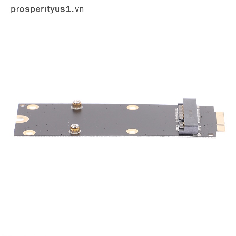Thẻ Chuyển Đổi mSATA SSD Sang SATA 7 + 17 Pin 2012 Pro MC976 A1425 A1398 Chuyên Dụng