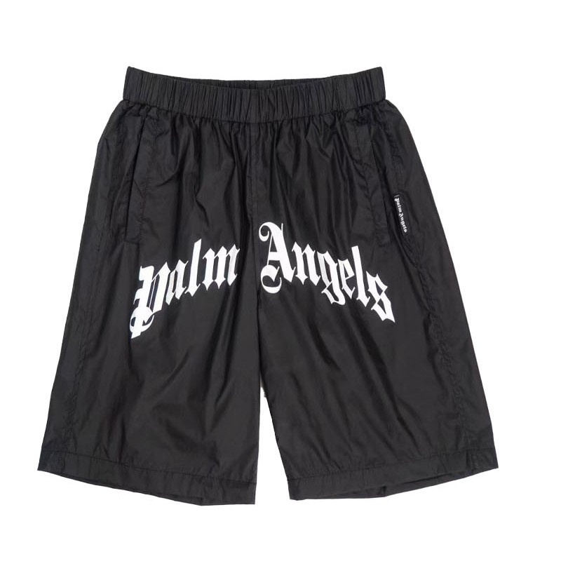 Quần Short In Logo PALM ANGELS Thời Trang Xu Hướng Mới Nhất