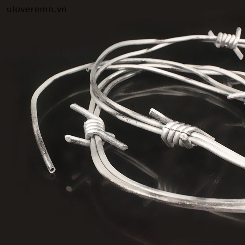 Cuộn Dây Bạc Giả Dùng Trang Trí Tiệc Halloween