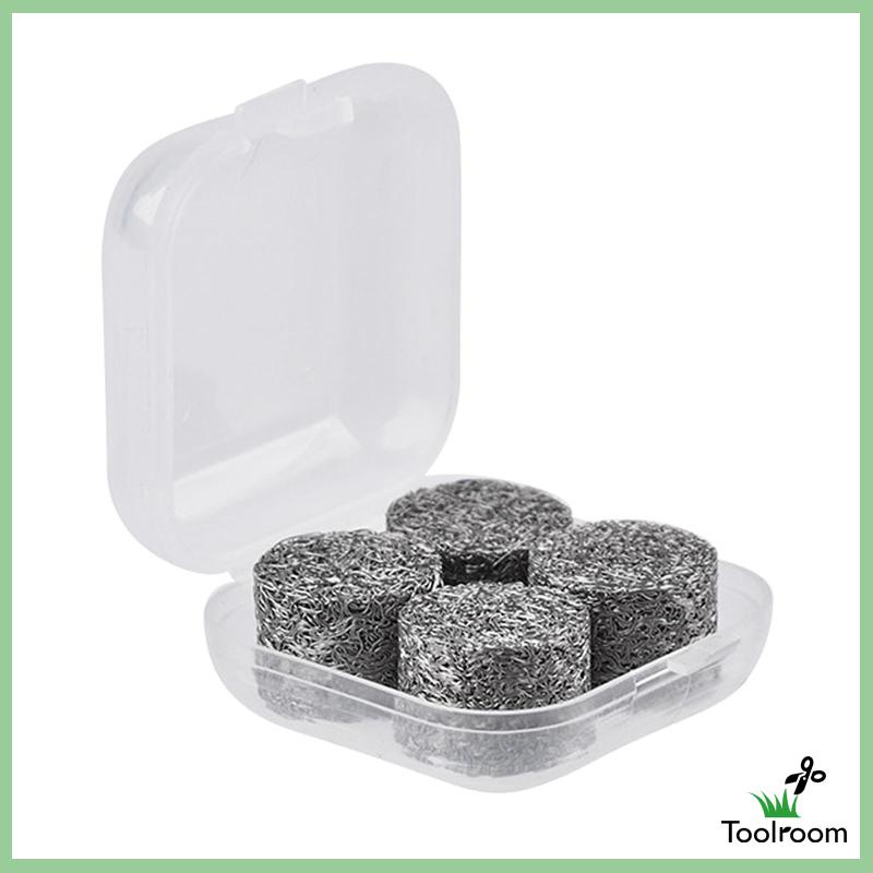 Set 4 Bộ Lọc Áp Suất Cao Bằng Thép Không Gỉ