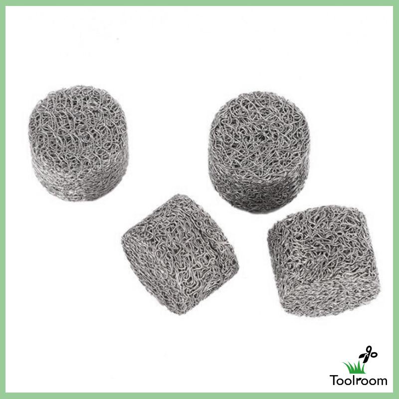 Set 4 Bộ Lọc Áp Suất Cao Bằng Thép Không Gỉ