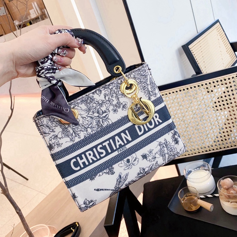 Túi Đeo Chéo DIOR6955 Cỡ Lớn Đến 48 Giờ Thời Trang Cho Nam Và Nữ