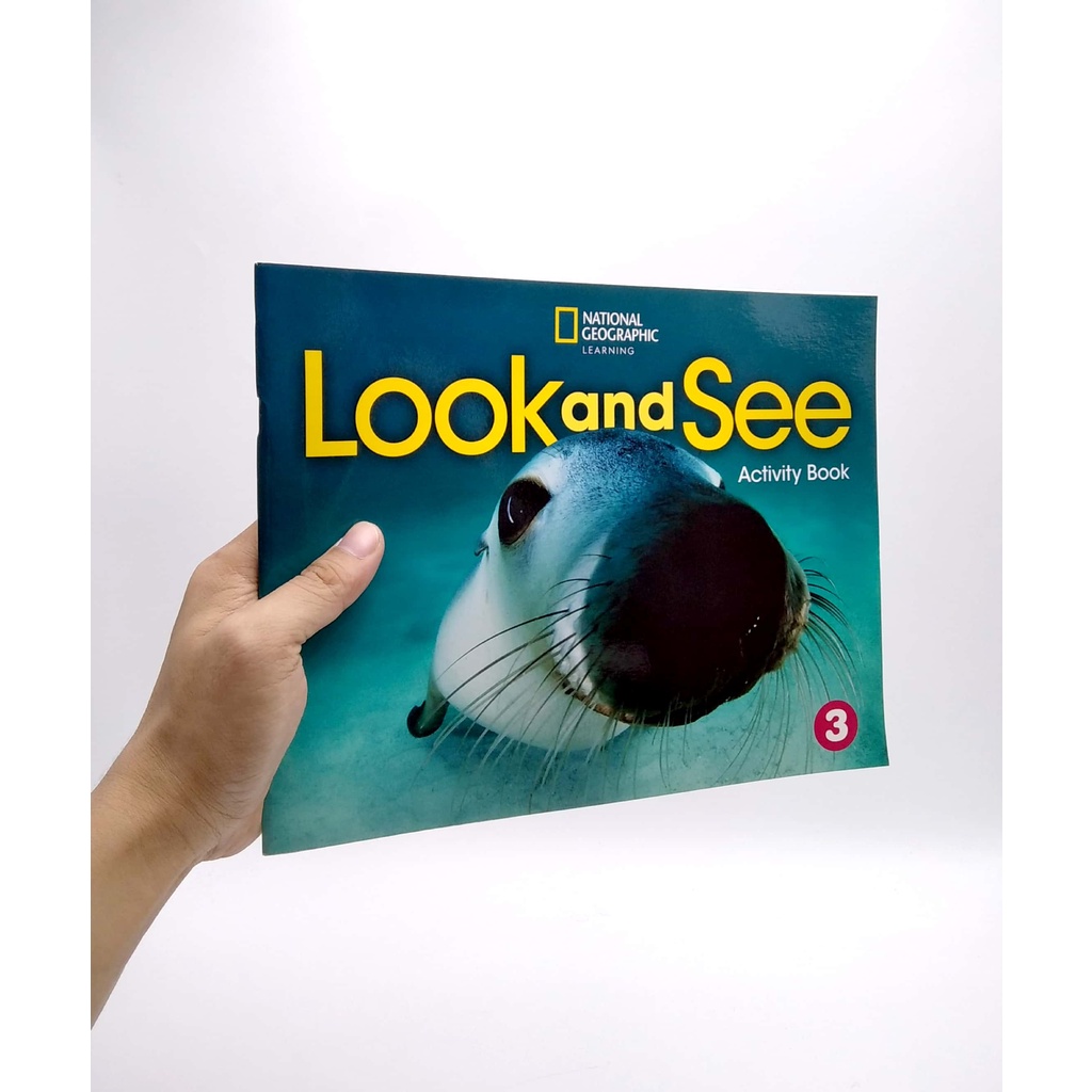 Look And See 3: Activity Book