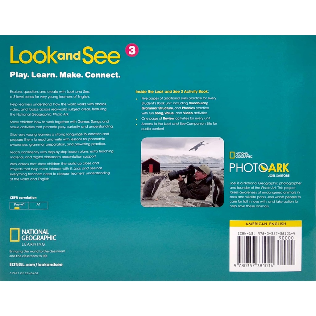 Look And See 3: Activity Book