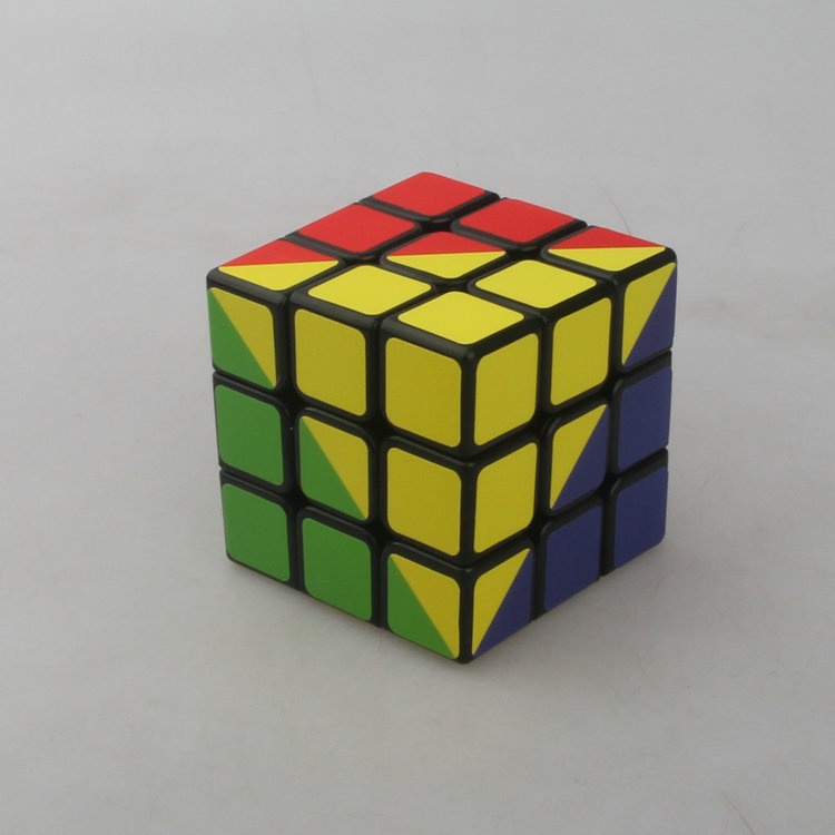 Khối Rubik 3x3 3Cm Màu Đen Chất Lượng Cao