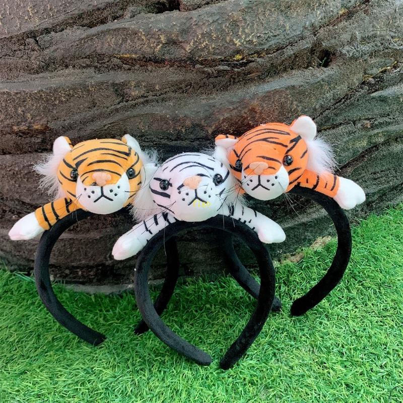 Flgo Băng Đô Lông Cừu San Hô Mềm Mại Họa Tiết Hoạt Hình Dùng Cho Spa