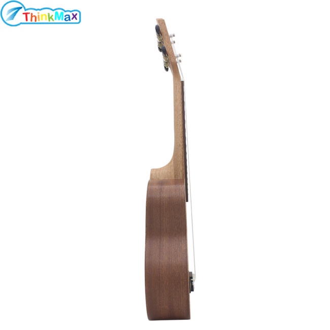 Thinkmax Đàn Ukulele Nhỏ 4 Dây 21inch Hình Trái Tim