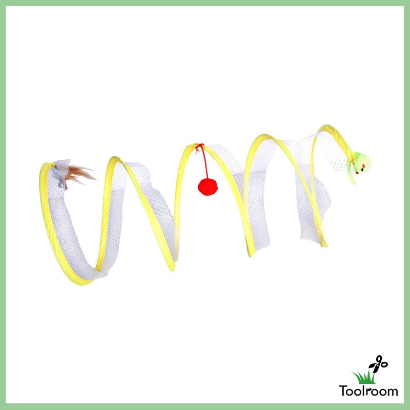 Đường Hầm Đồ Chơi Gấp Gọn Vui Nhộn Dành Cho Mèo Cưng