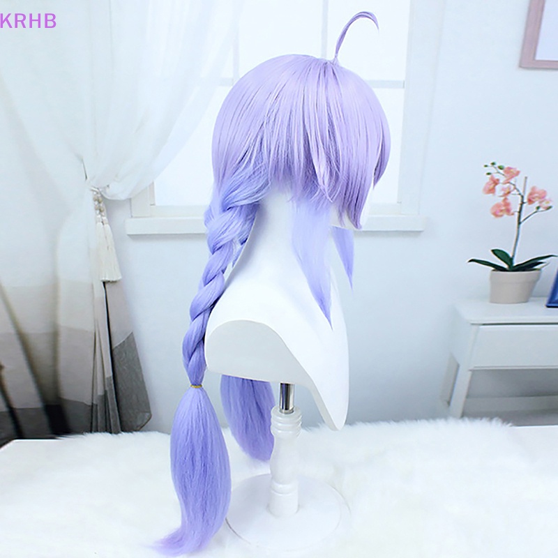 Tóc Giả Thắt Bím Đuôi Ngựa Hai Đầu Hóa Trang Nhân Vật Bailu Hunkai Mới