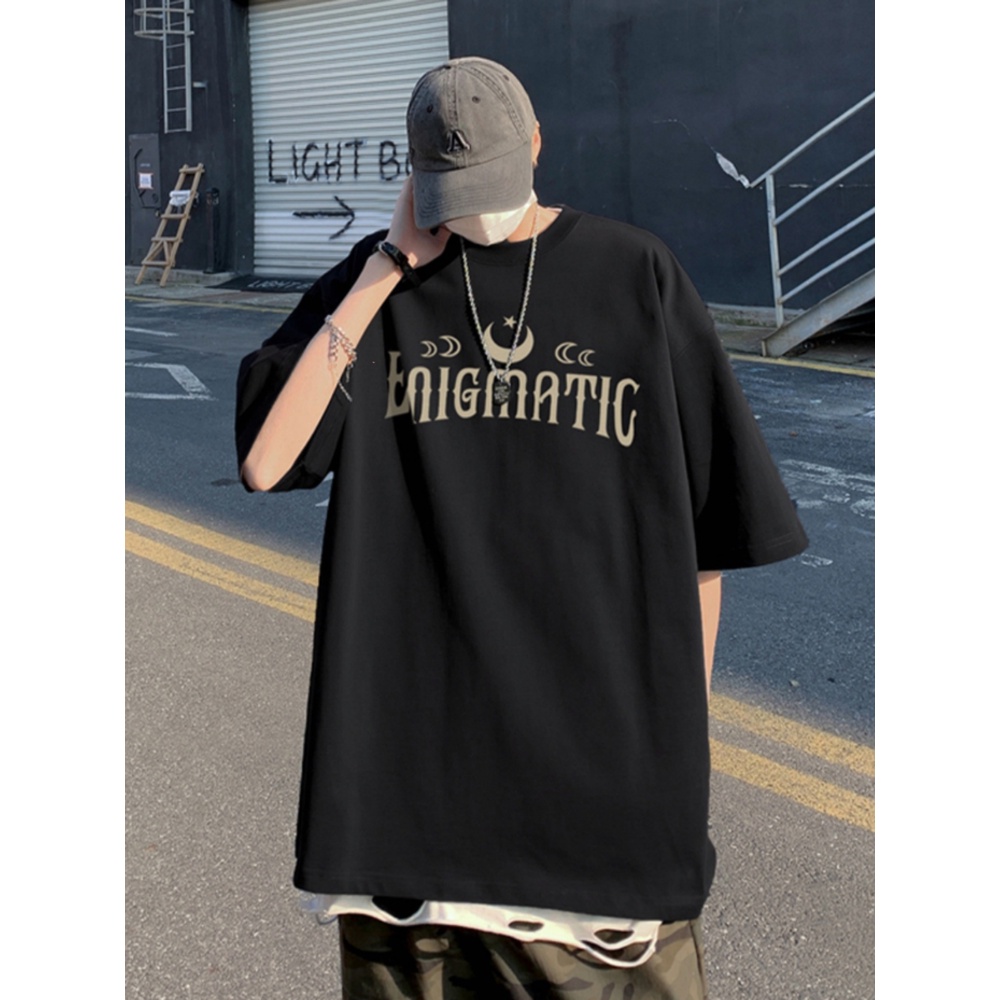 Áo Thun Tay Ngắn In Hình Bướm Phong Cách Đường Phố Cho Nam