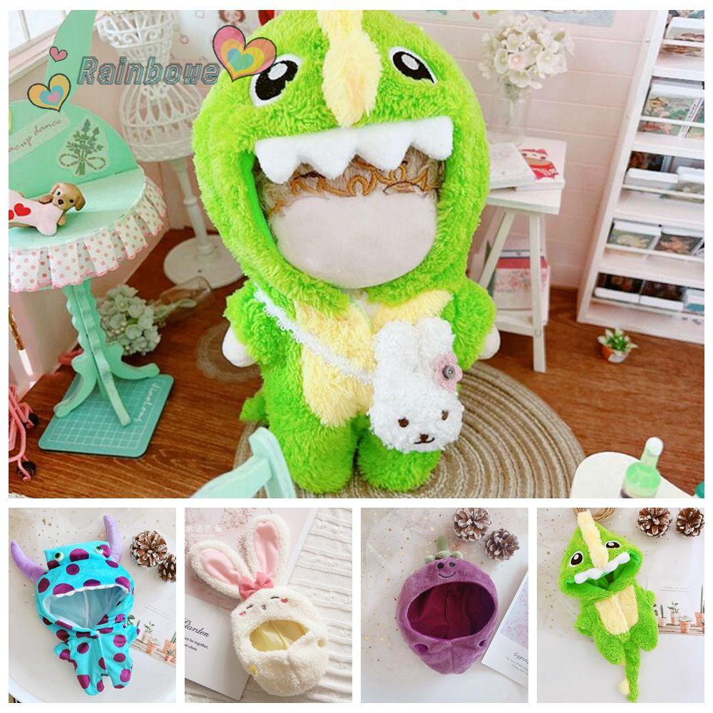 Áo Liền Quần Màu Cầu Vồng Dành Cho Búp Bê 20cm