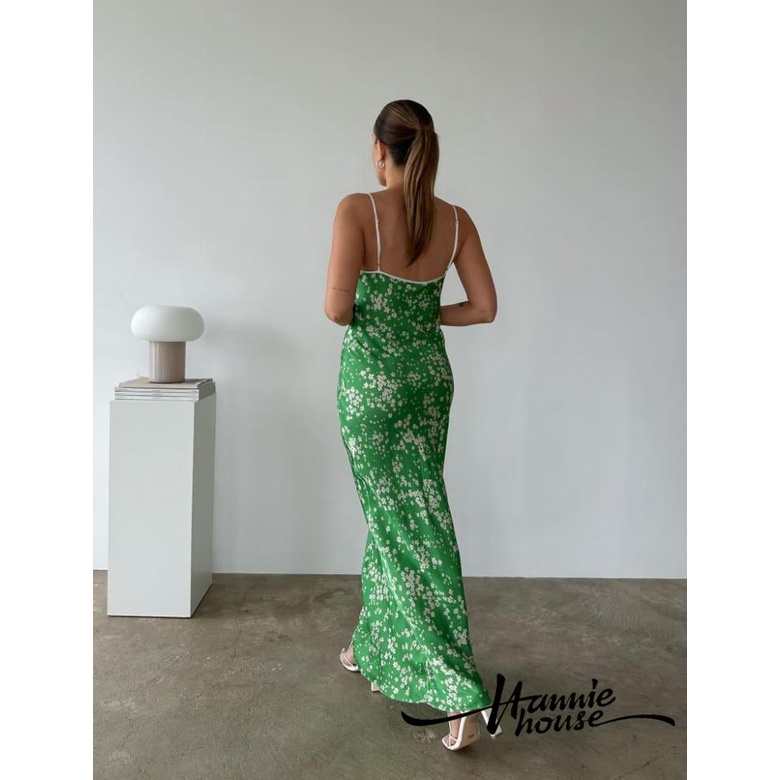 Đầm In Hoa Thời Trang Mùa Hè Dành Cho Nữ