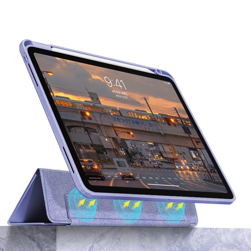 Ốp Máy Tính Bảng Có Ngăn Đựng Bút Cho iPad 10 10.9 2022 Pro 11 12.9 iPad Air 3 / 4 / 5 10.5 10.9 Mini 6 10.2 inch