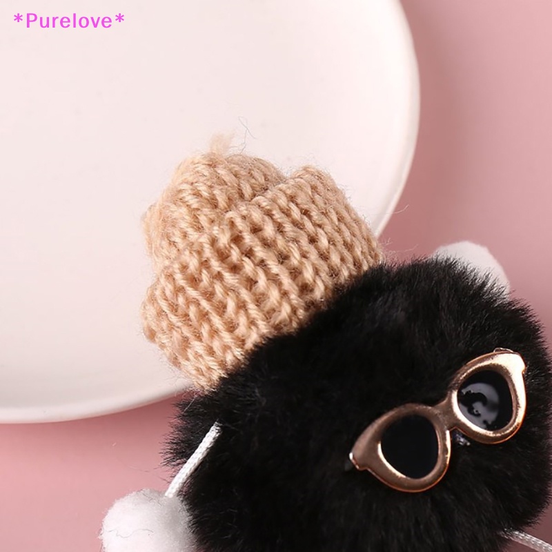 Móc Khóa Búp Bê Hoạt Hình Nhồi Bông Nhiều Màu Sắc Sáng Tạo Mới