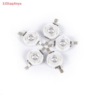 10 bóng đèn led 3w đèn uv chip ánh sáng led 395nm đèn cực tím mới