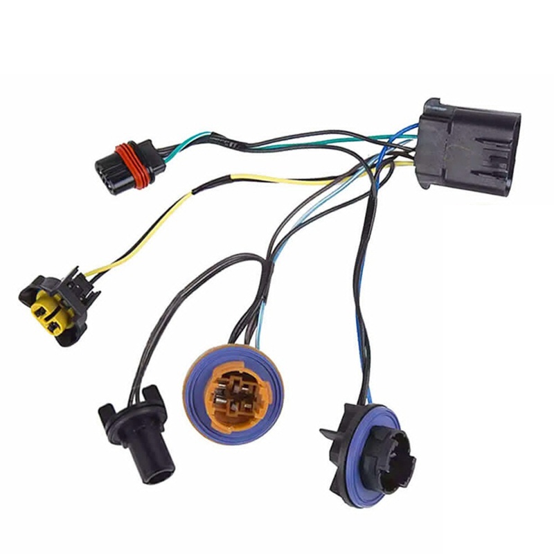 Dây Đèn Pha Chất Lượng Cao Cho Xe Hơi Chevrolet Suburban 1500 2500 Tahoe Avalanche 15950809