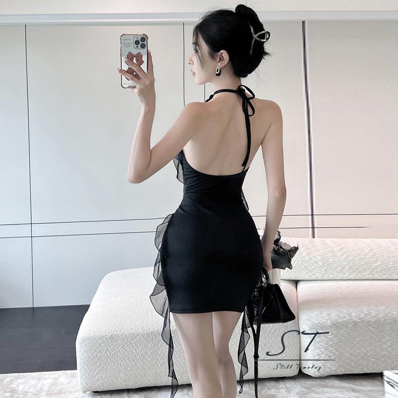 Đầm Body Nữ Không Tay Màu Sắc Thời Trang M5