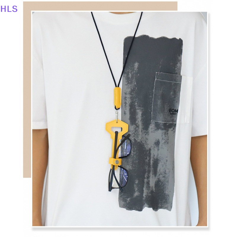 Dây Da Đeo Mắt Kính Hình Chìa Khóa Độc Đáo