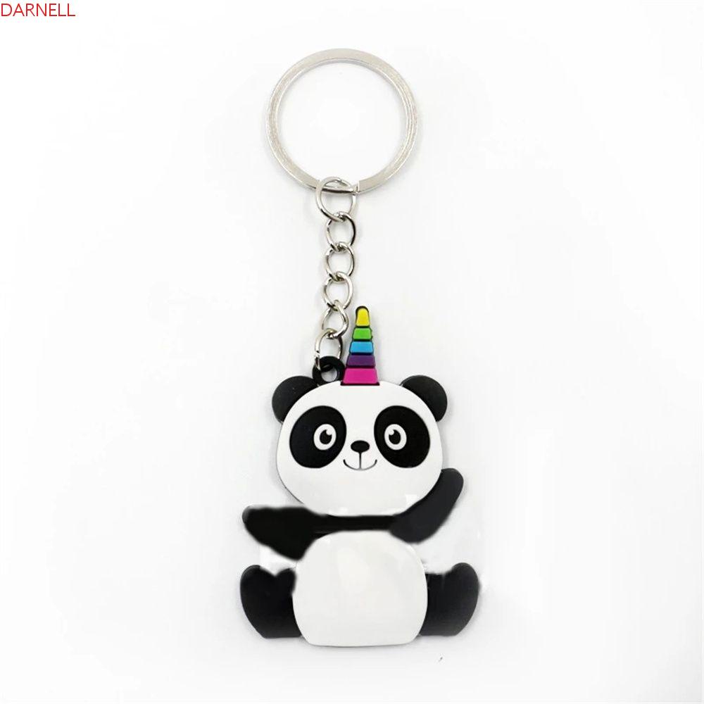 Móc Khóa Hình Gấu Trúc DIY Dễ Thương