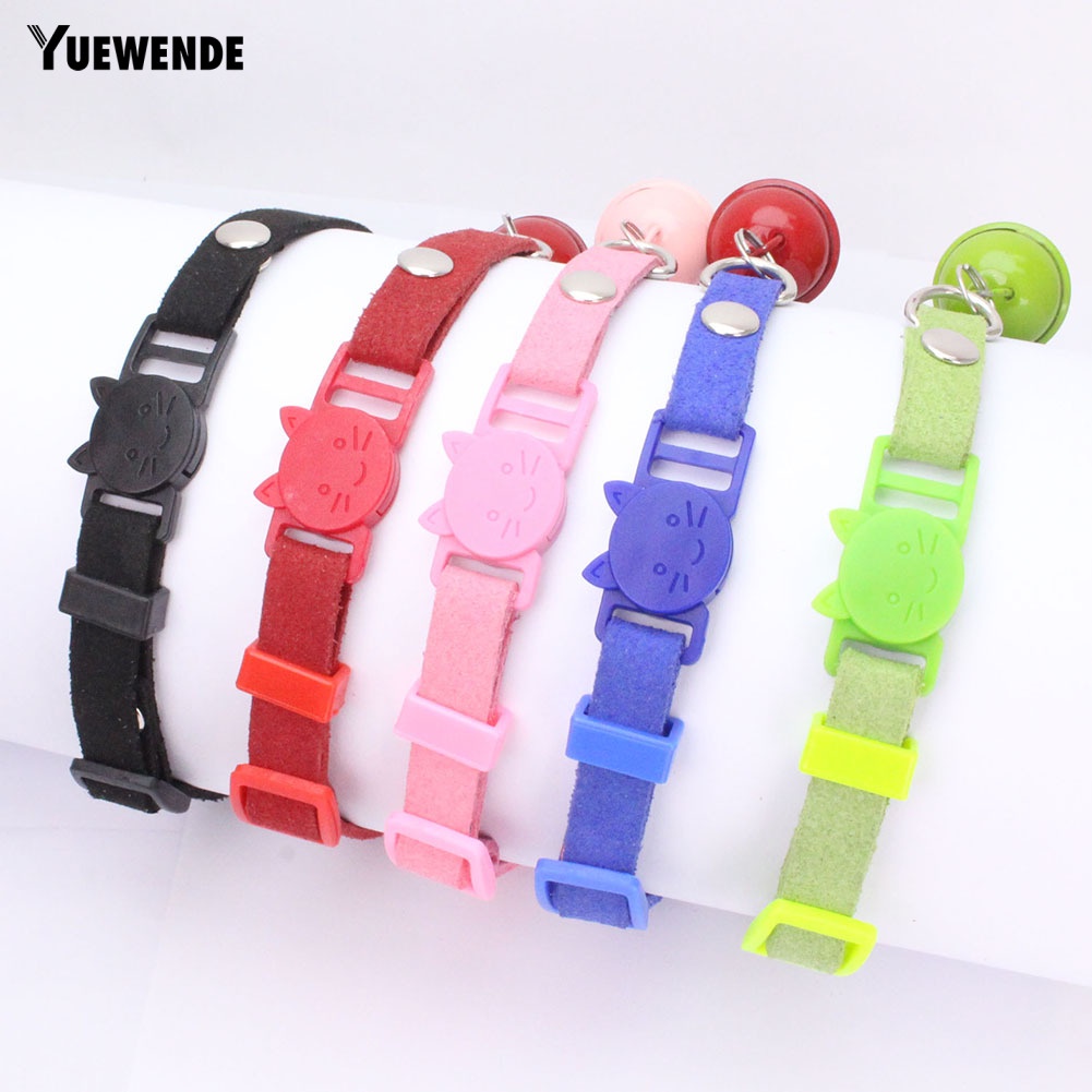 Vòng Cổ Mềm Mại Dễ Thương Cho Thú Cưng