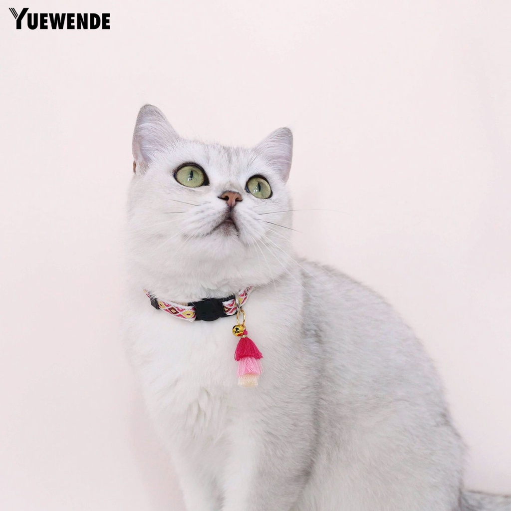 Vòng Cổ Bắt Mắt Thoáng Khí Họa Tiết Bộ Lạc Dành Cho Thú Cưng YQ.E