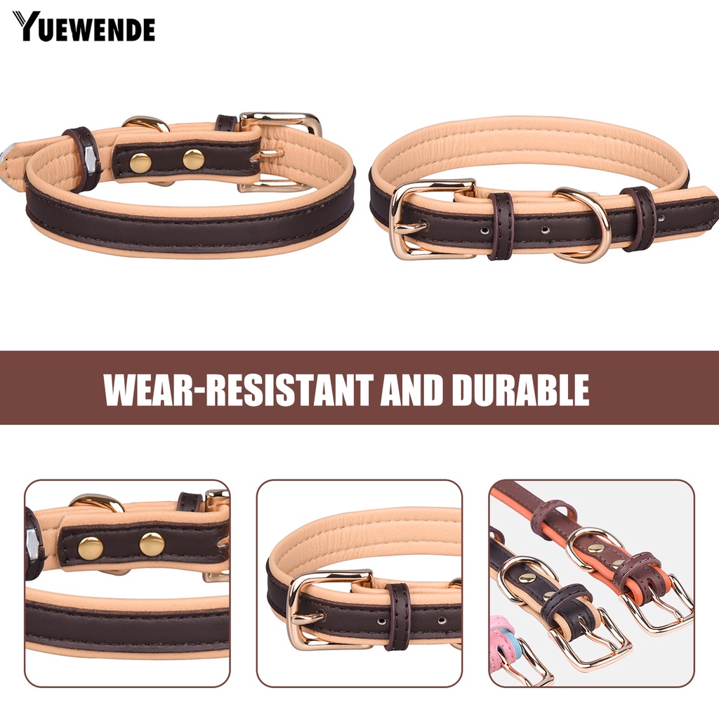 Vòng Cổ Chống Thất Lạc Màu Sắc Tương Phản Tùy Chỉnh Kích Thước Cho Thú Cưng