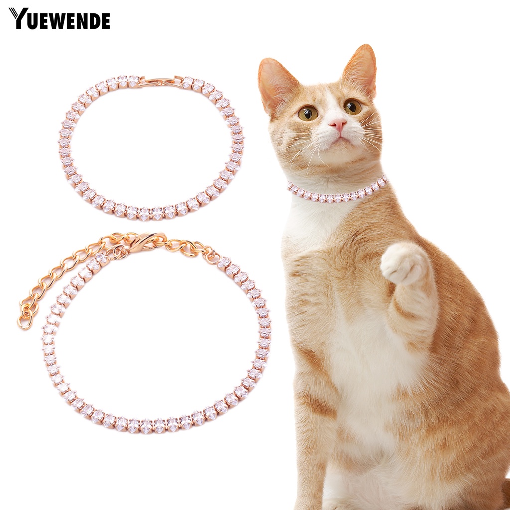 1 Bộ Vòng Cổ Màu Sắc Sống Động Cho Thú Cưng