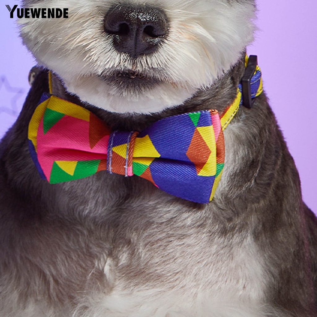 Vòng Cổ Đính Nơ Thoáng Khí Dành Cho Thú Cưng