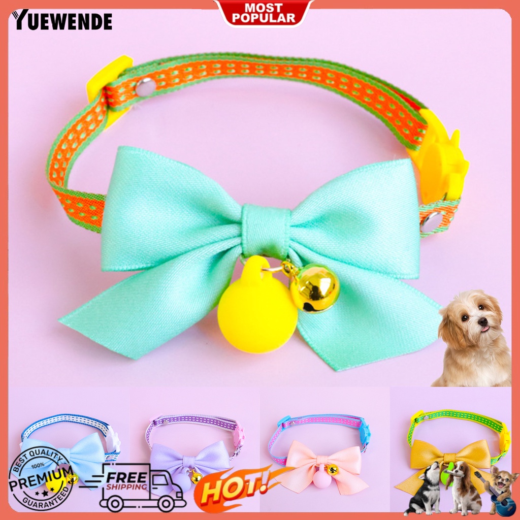 Vòng Cổ YQ.E ThắT Nơ Xinh XắN Cho Thú Cưng