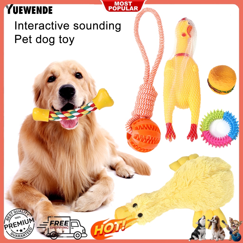 1 Bộ Búp Bê Đồ Chơi Nhai Chống Cắn Và Thoải Mái Hình Động Vật Hoạt Hình