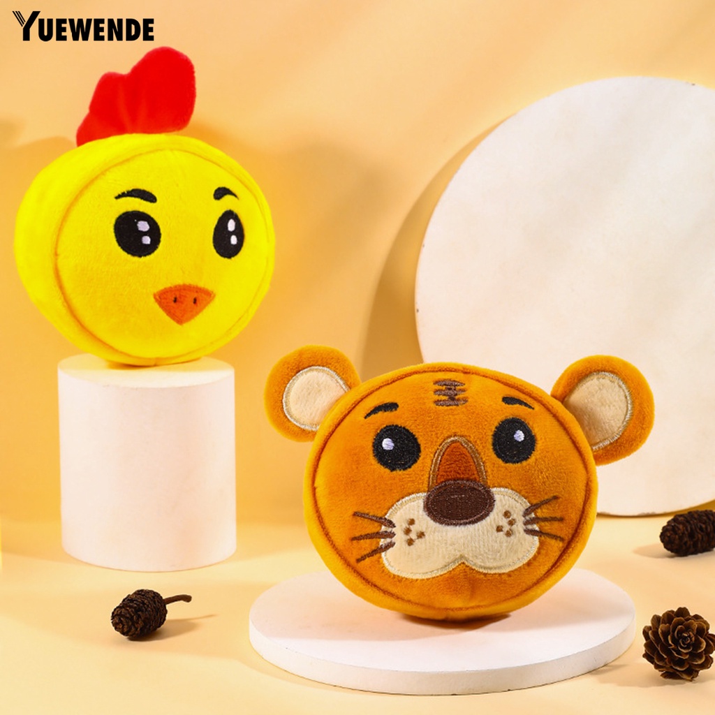 Đồ Chơi Nhồi Bông Chống Cắn Vui Nhộn Cho Thú Cưng