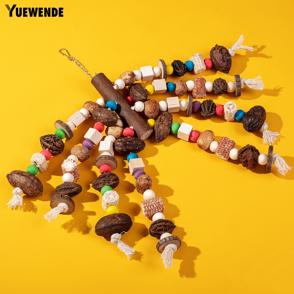 Đồ Chơi Móc Treo Cho Chim Vẹt Cỡ Vừa Giúp Giảm Căng Thẳng