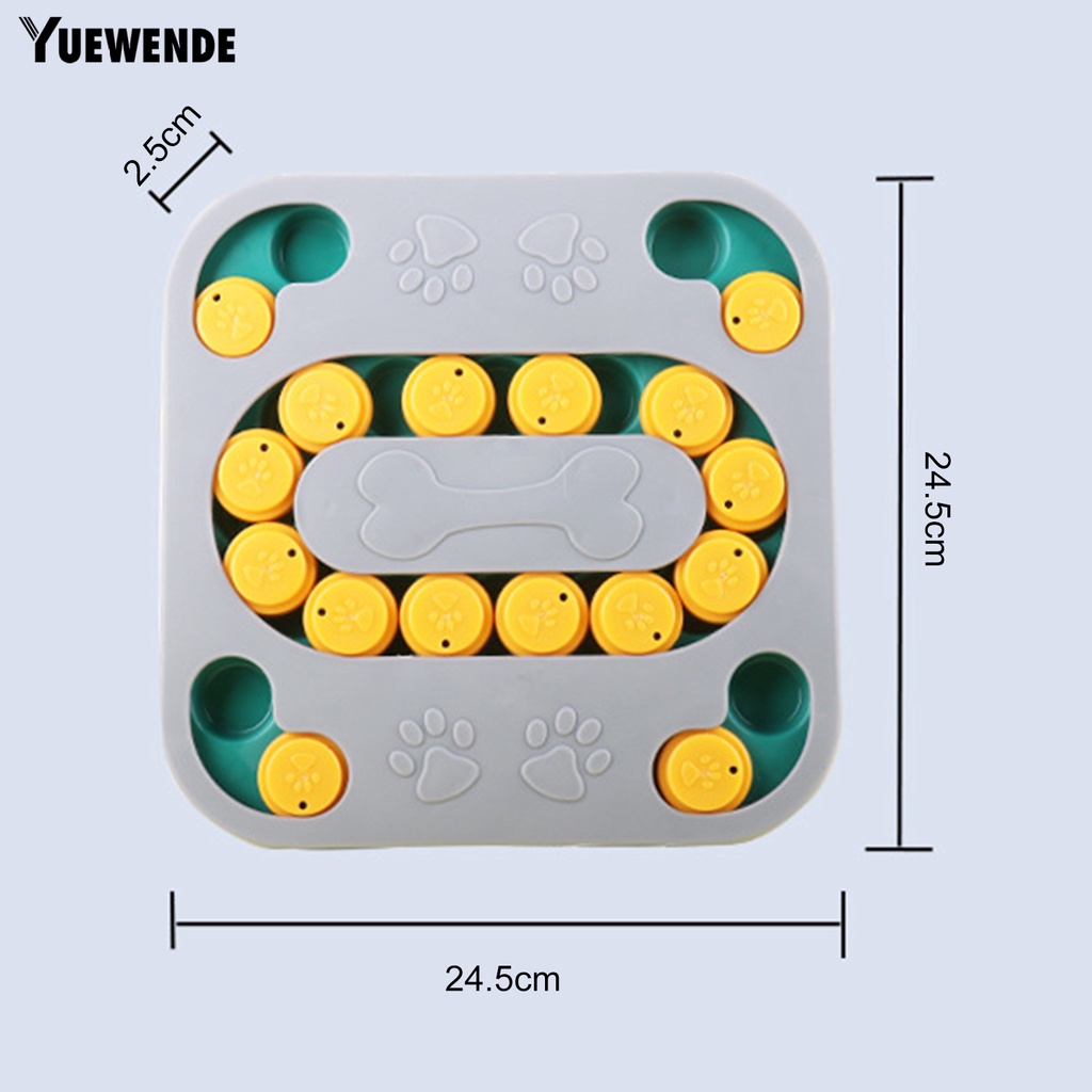 Đồ Chơi Huấn Luyện Cún Cưng Nhiều Lỗ Chống Trượt Chống Trầy Linh Hoạt