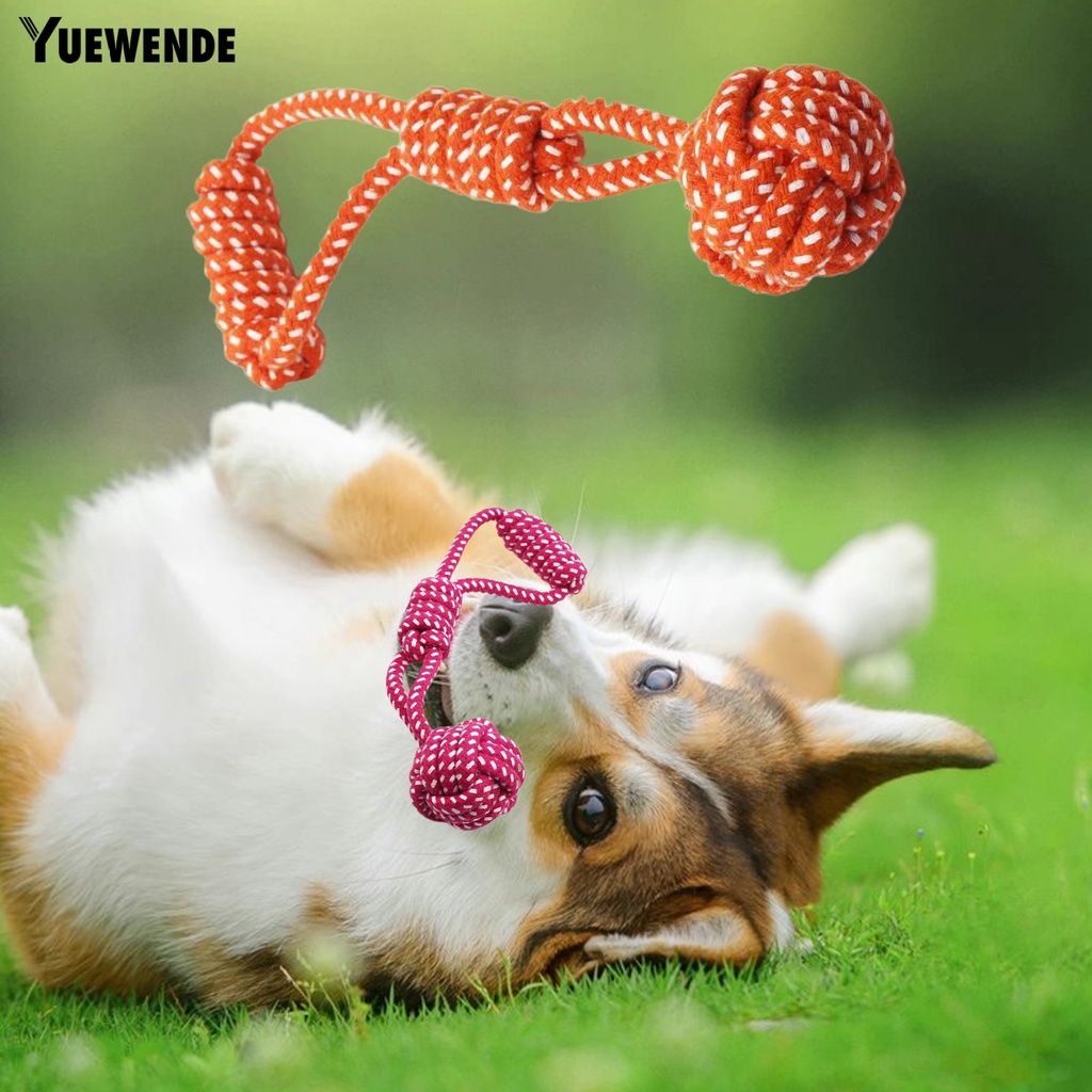 Yq.e Đồ Chơi Gặm Chống Mài Mòn Độ Đàn Hồi Cao Làm Sạch Răng Cho Thú Cưng