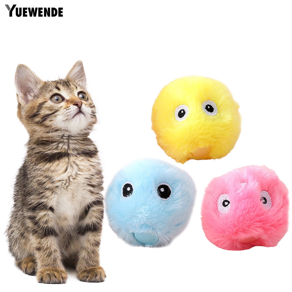 Đồ Chơi Quả Bóng Nhồi Bông Mềm Độ Co Giãn Cao Chống Trầy Xước Huấn Luyện Thú Cưng Trong Nhà