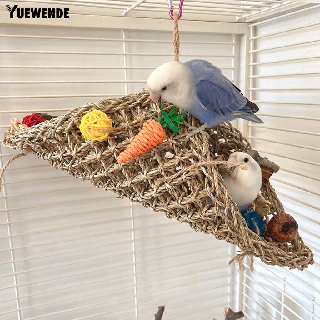 Đường Hầm Đồ Chơi Chống Trầy Xước Chống Cắn Dễ Tháo Rời Cho Vẹt