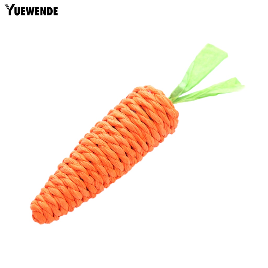 Đồ Chơi Nhai Gặm Hình Củ Cà Rốt Dễ Thương Cho Thú Cưng