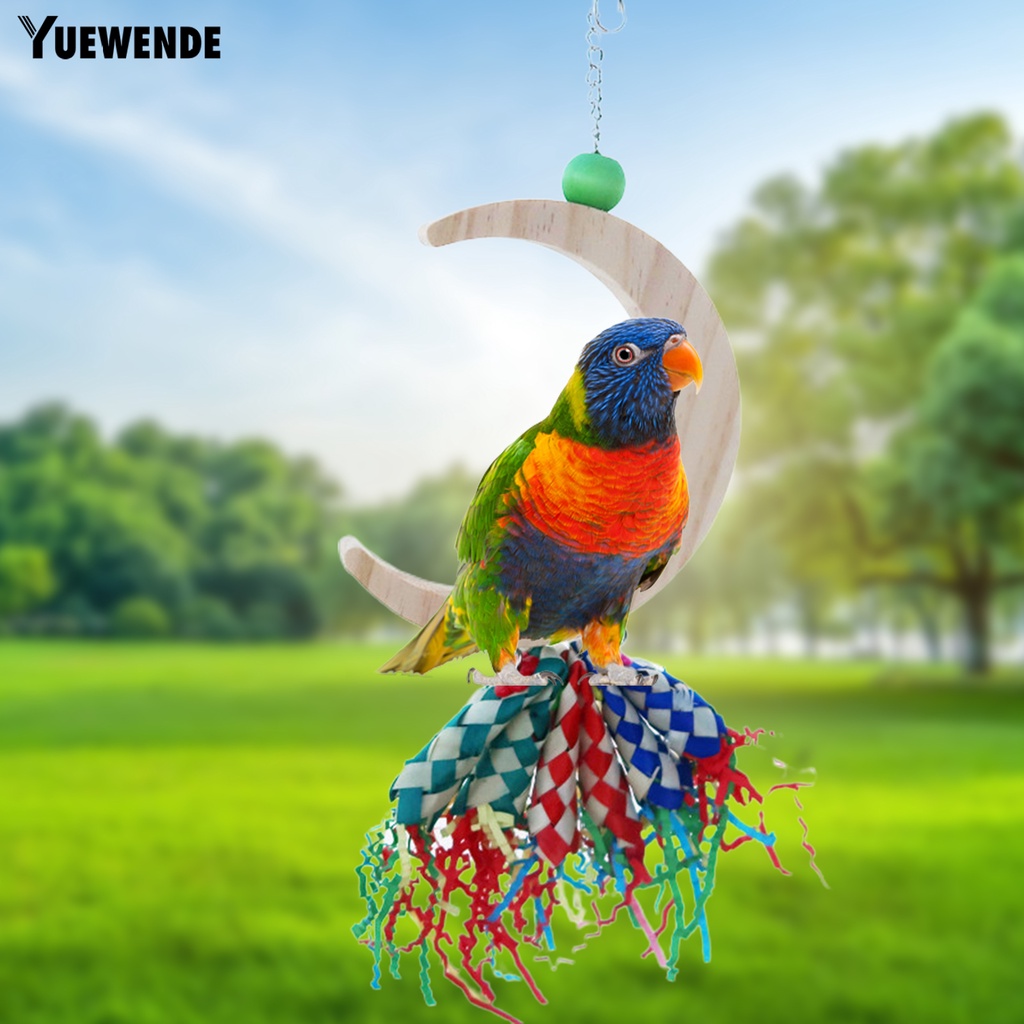 Giá Đỡ Đứng Đồ Chơi Dành Cho Vẹt Cưng