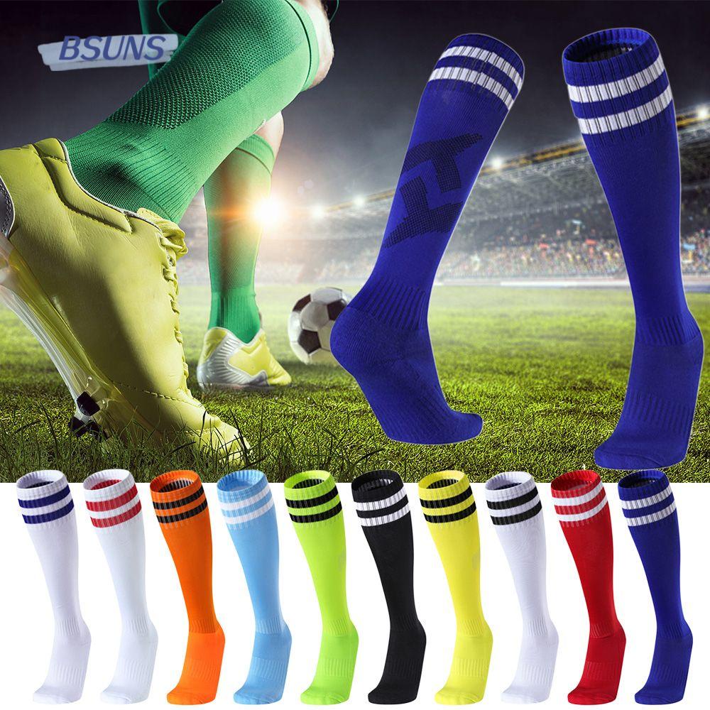 Vớ Dài Qua Gối Chống Trượt Thoáng Khí Dùng Trong Bóng Đá
