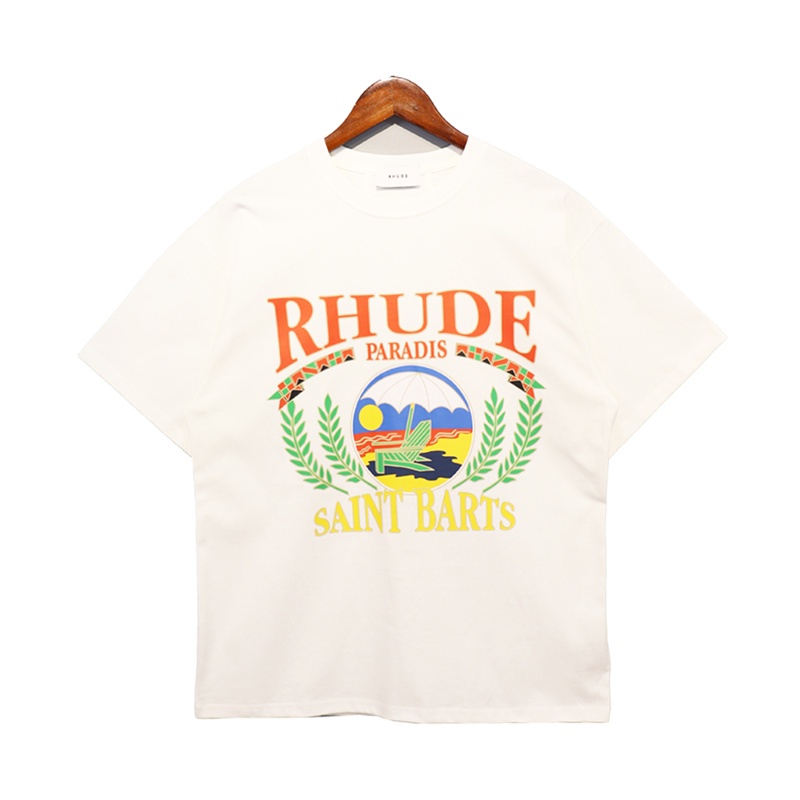 Áo Thun Nam Ngắn Tay In logo R-u88- Thời Trang