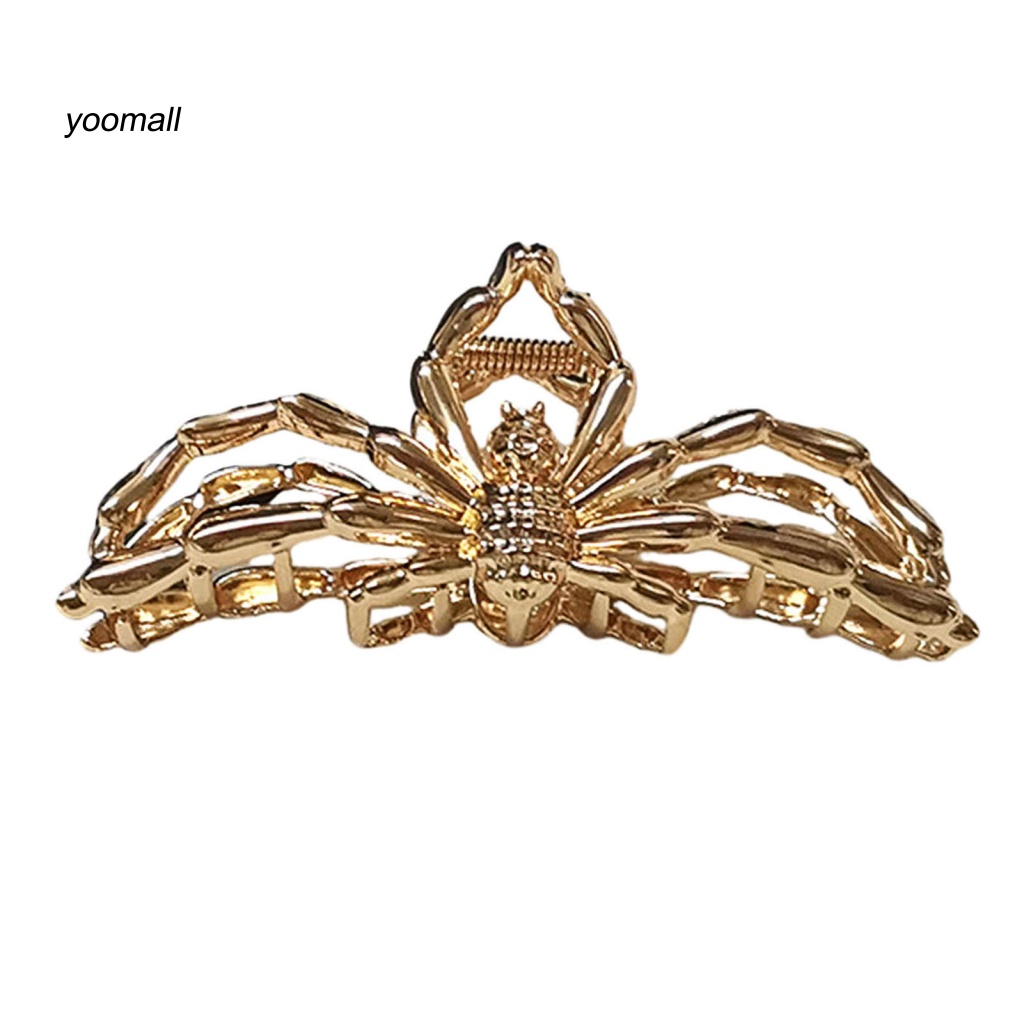 Kẹp Tóc Càng Cua Bằng Thép Không Gỉ Trọng Lượng Nhẹ Cho Nữ