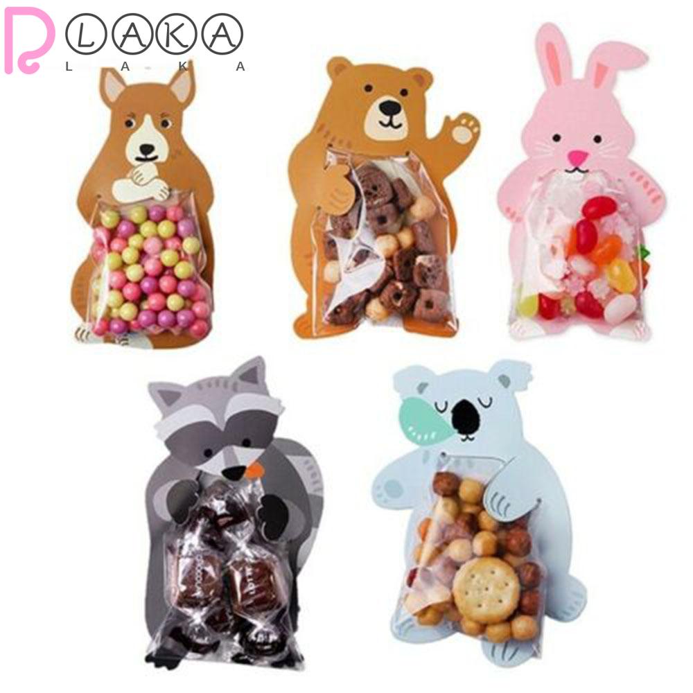 Set 10 / 20 / 50 Túi Đựng Bánh Kẹo Đa Năng Tiện Dụng