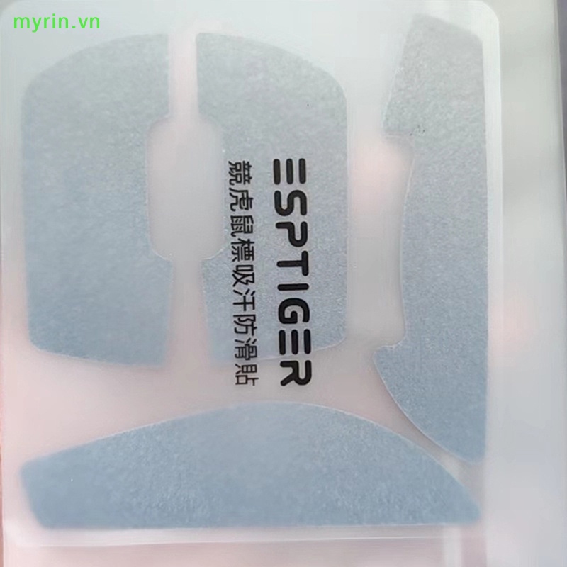 Myrin mouse grip tape skate handmade sticker non slip suck sweat for logitech g pro x vn