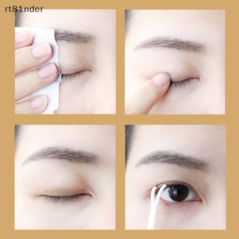 Bộ 600 Miếng Dán Kích Mí Vô Hình Hai Mặt